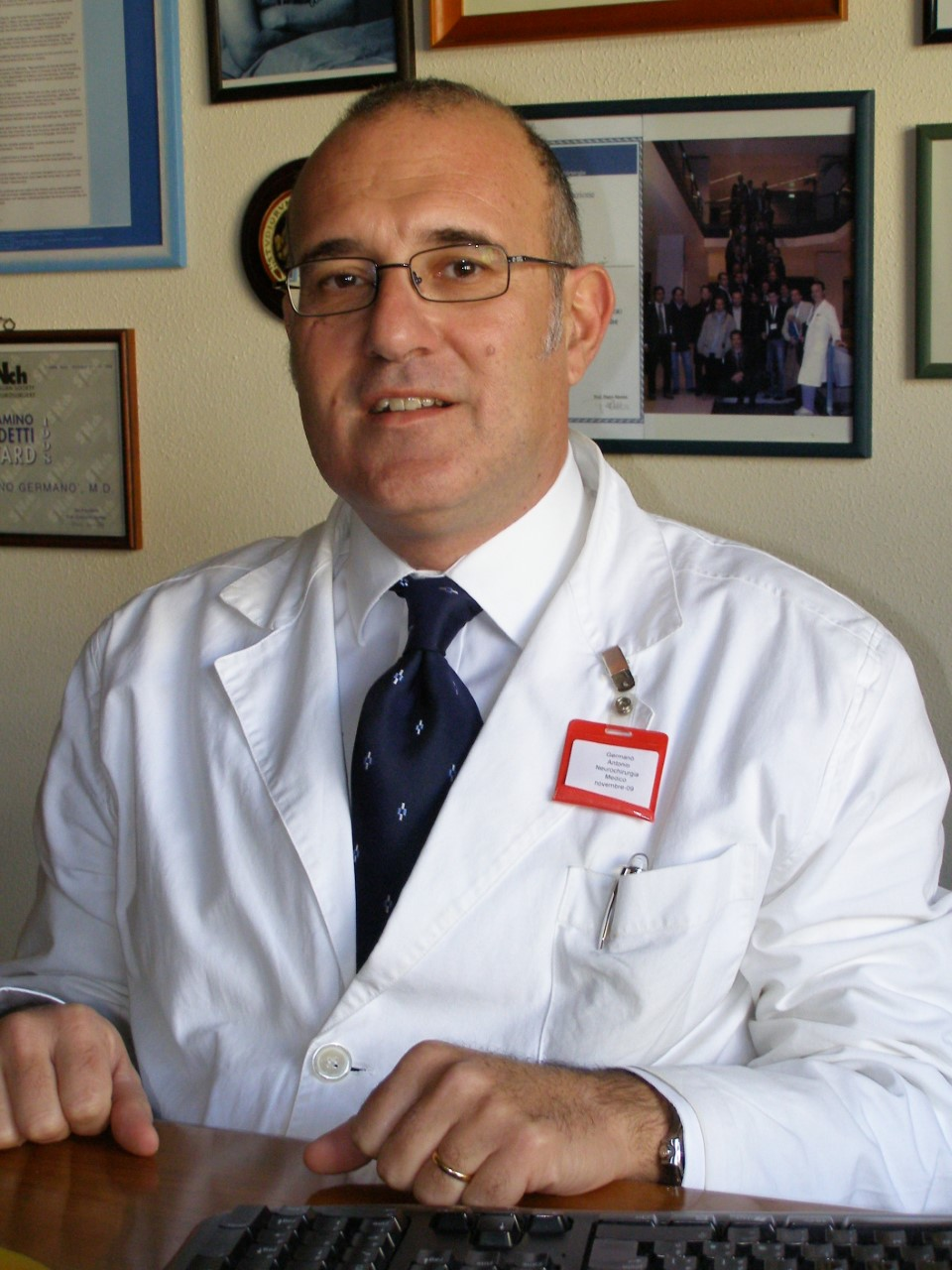 Il Neurochirurgo Antonino Germanò Professore e Dottore Honoris causa all’Università di Pecs