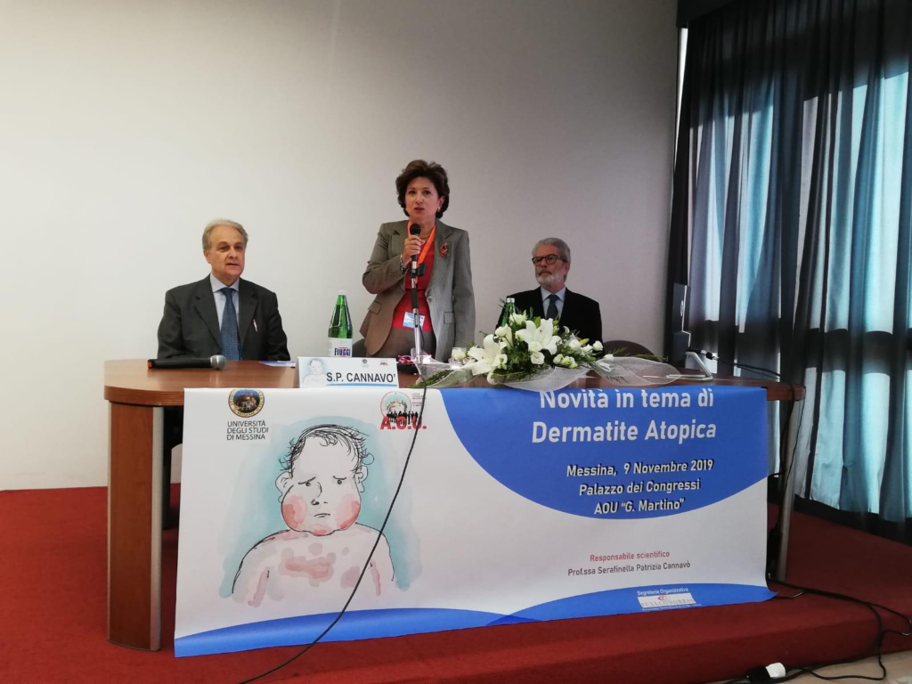 Dermatite atopica, concluso il focus al Policlinico di Messina: malattia molto “costosa” e devastante per la qualità della vita