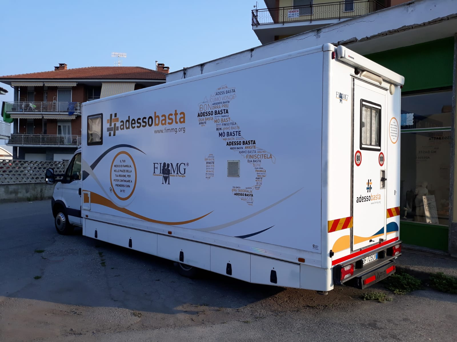 Medici di famiglia, il camper FIMMG fa tappa in Sicilia per ascoltare i bisogni dei pazienti