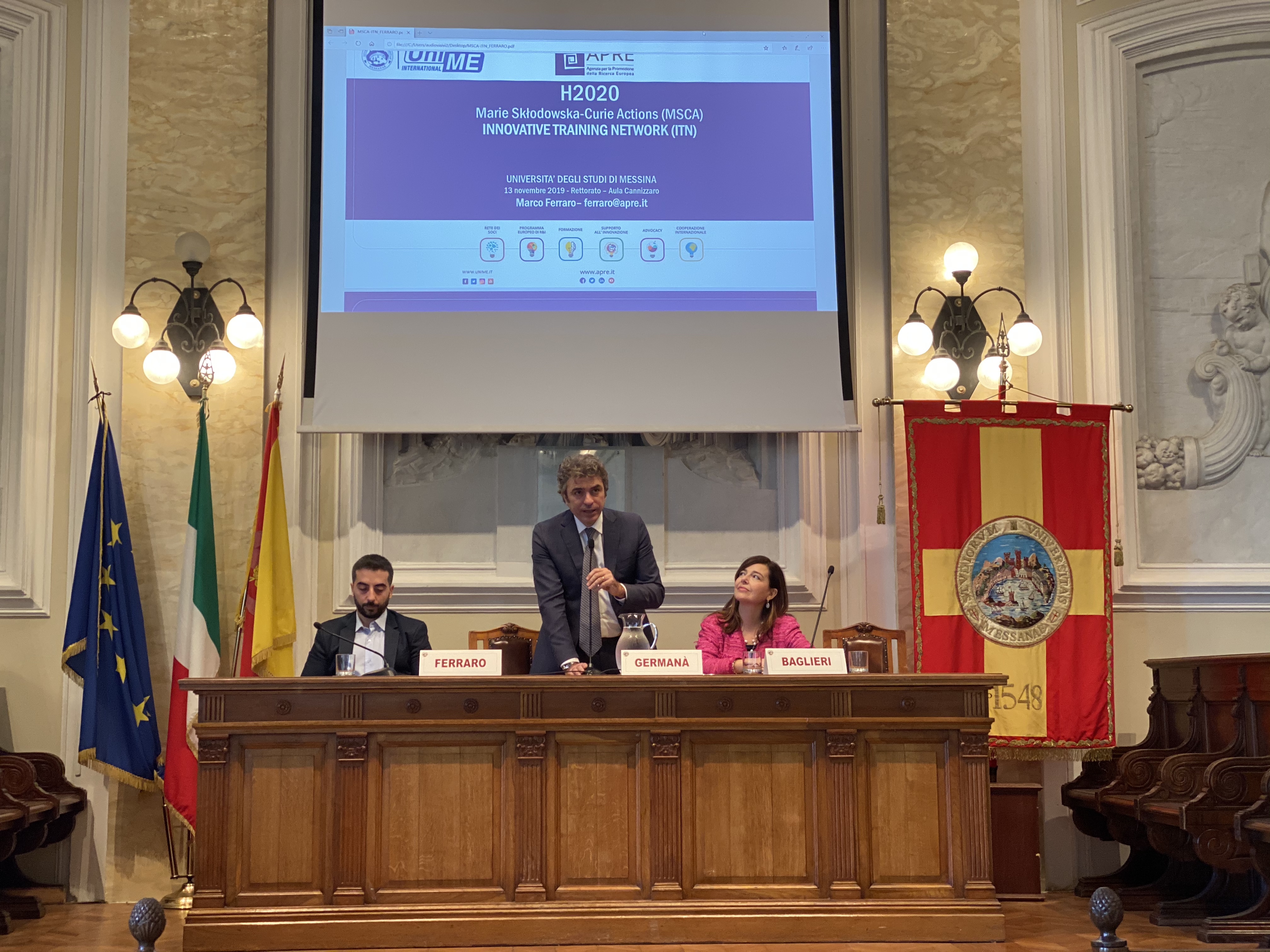Ricerca internazionale, al via l’implementazione delle collaborazioni Unime-APRE