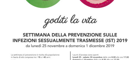 A.S.P. Messina: dal 25 novembre la “Settimana Regionale della Prevenzione delle Infezioni Sessualmente Trasmissibili”
