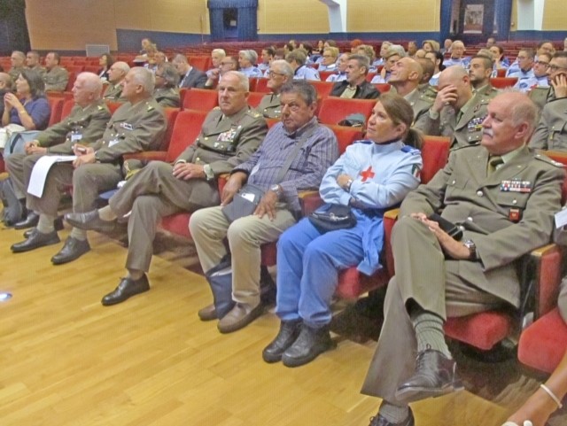 Pozzuoli: XXI Convegno Ufficiali Medici