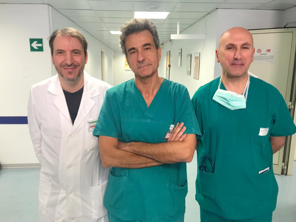 Dialisi, arriva in Sicilia l’accesso vascolare senza bisturi: sperimentata nuova tecnica al Cannizzaro di Catania