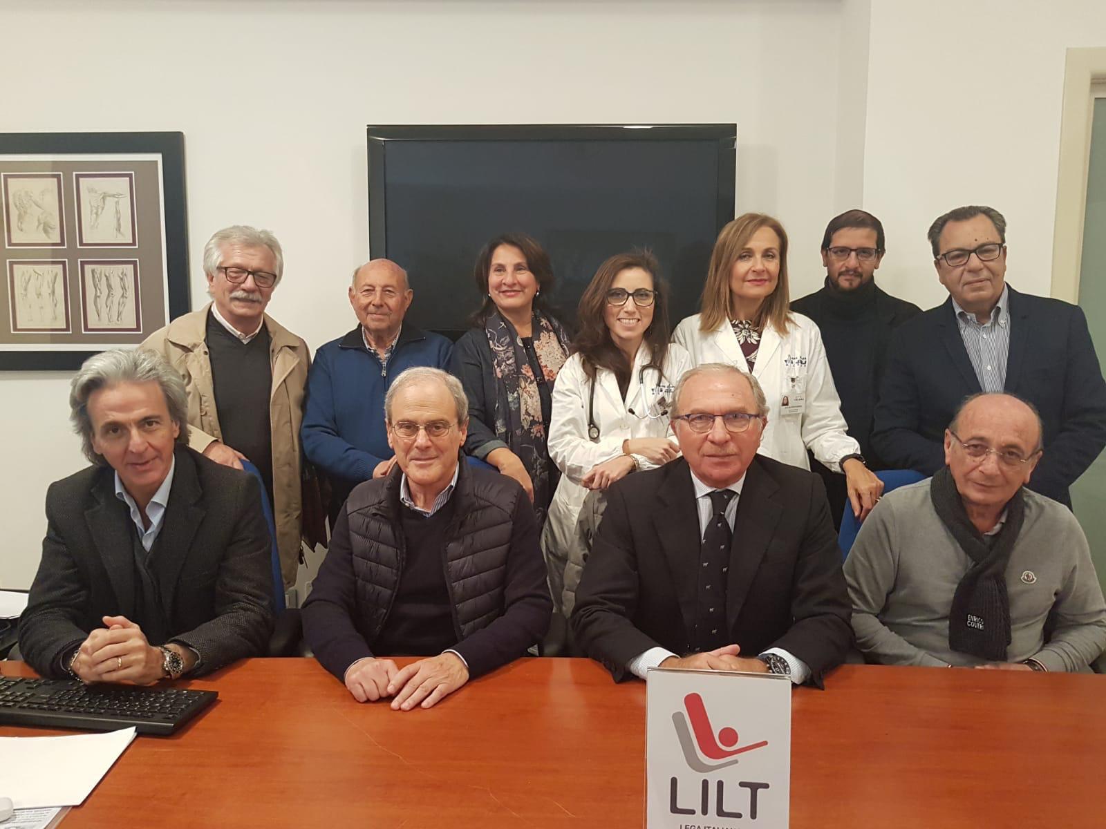 LILT Messina, eletto il nuovo consiglio: Pietro Spadaro presidente
