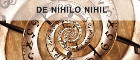 De Nihilo Nihil