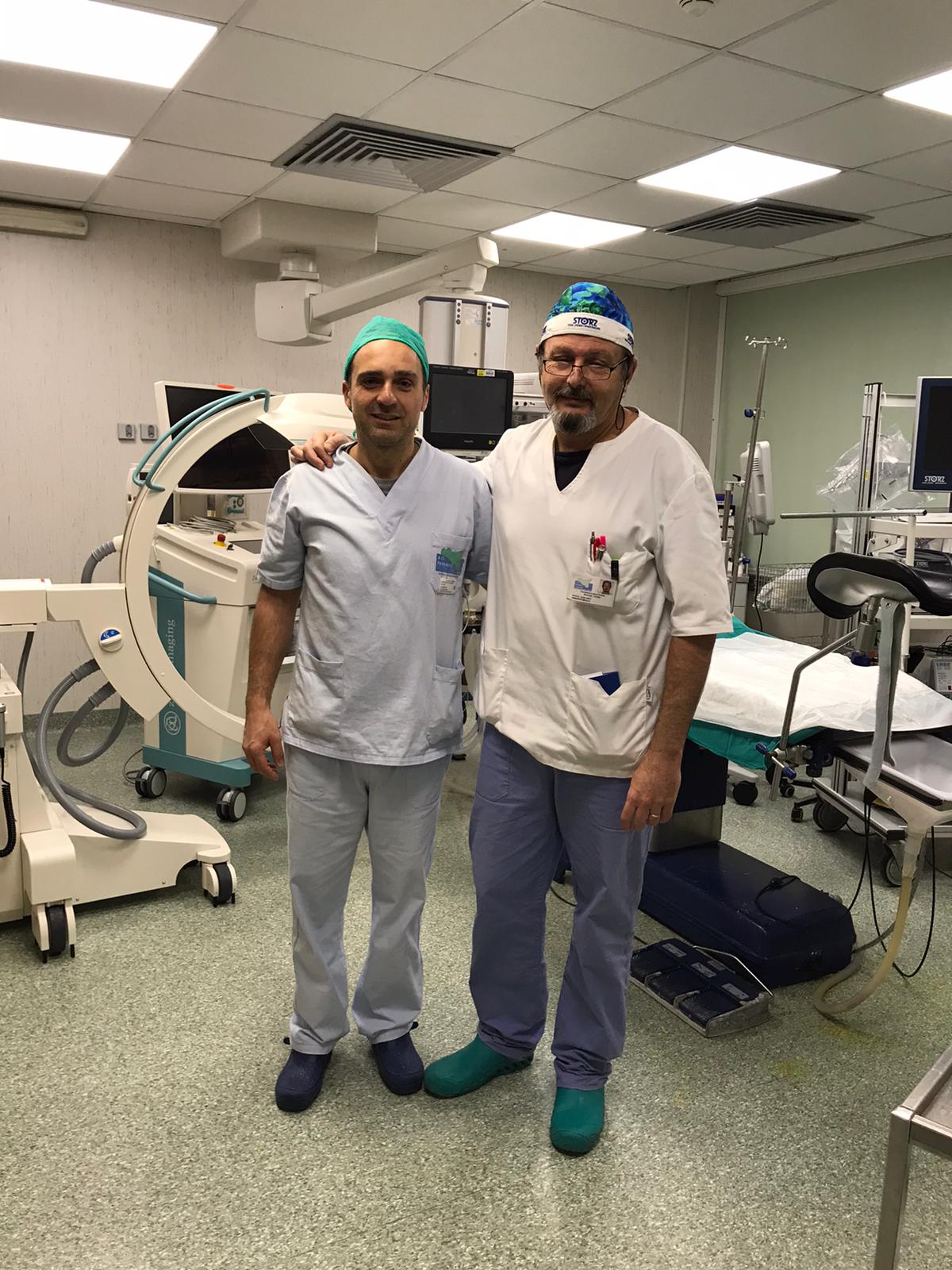 Gestione del dolore nella chirurgia maggiore urologica tap block (blocco del piano muscolare trasverso dell’addome)