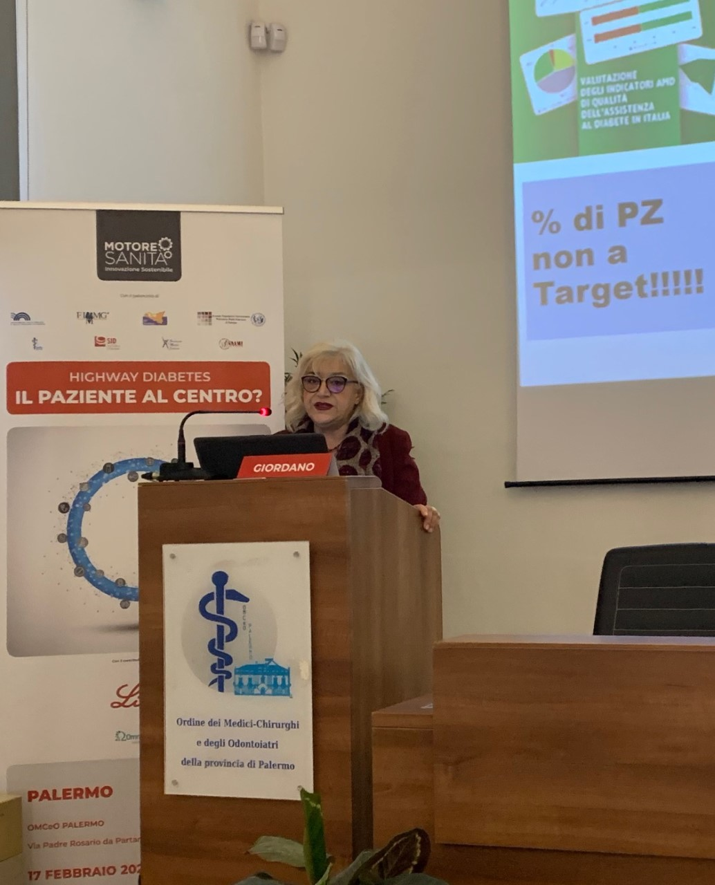 A Palermo conclusa la tappa siciliana del progetto “Highway diabetes: il paziente al centro?
