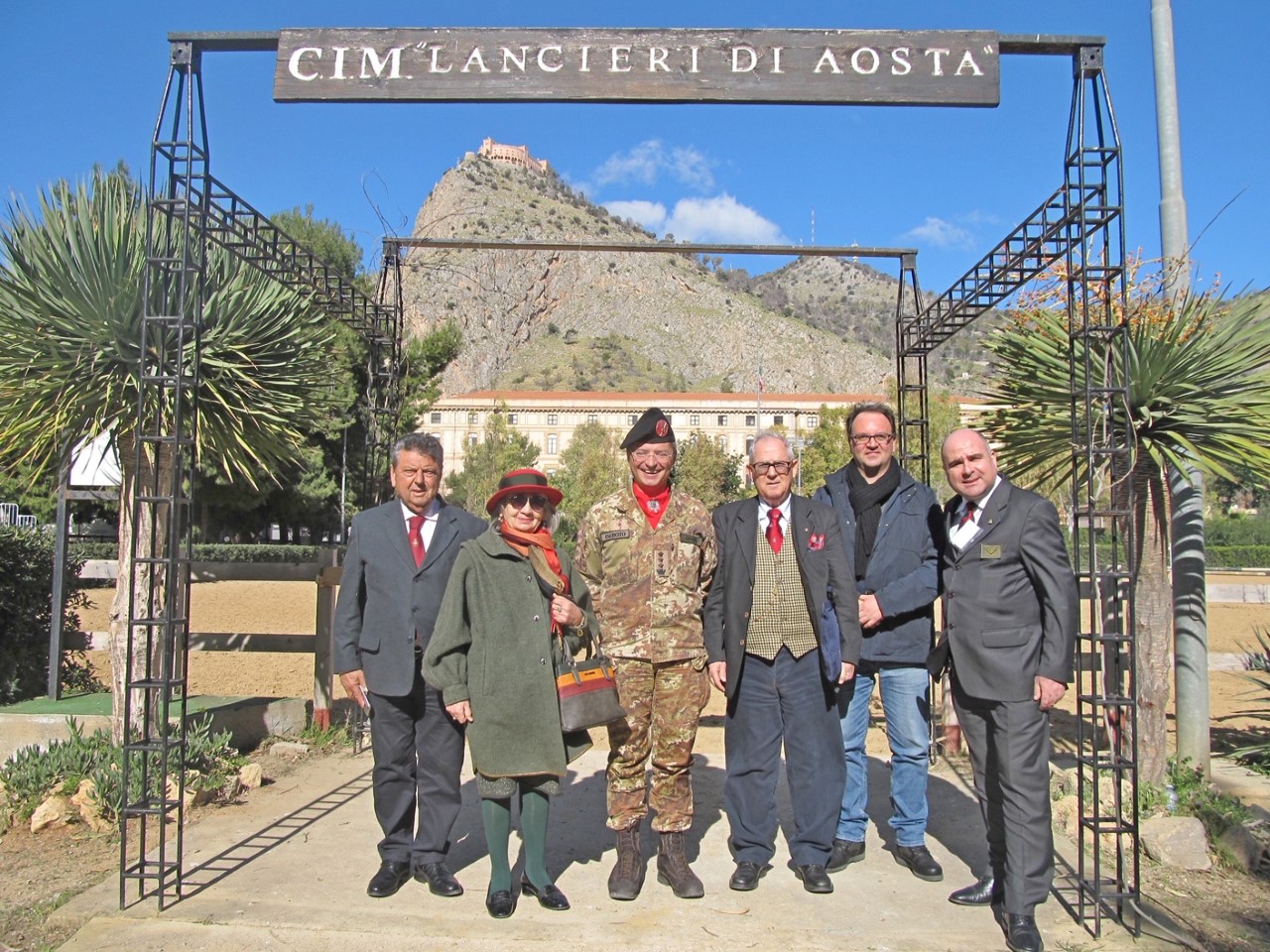 Rientrato a Palermo il Rgt. “Lancieri d’Aosta”: encomio per la missione in Libano