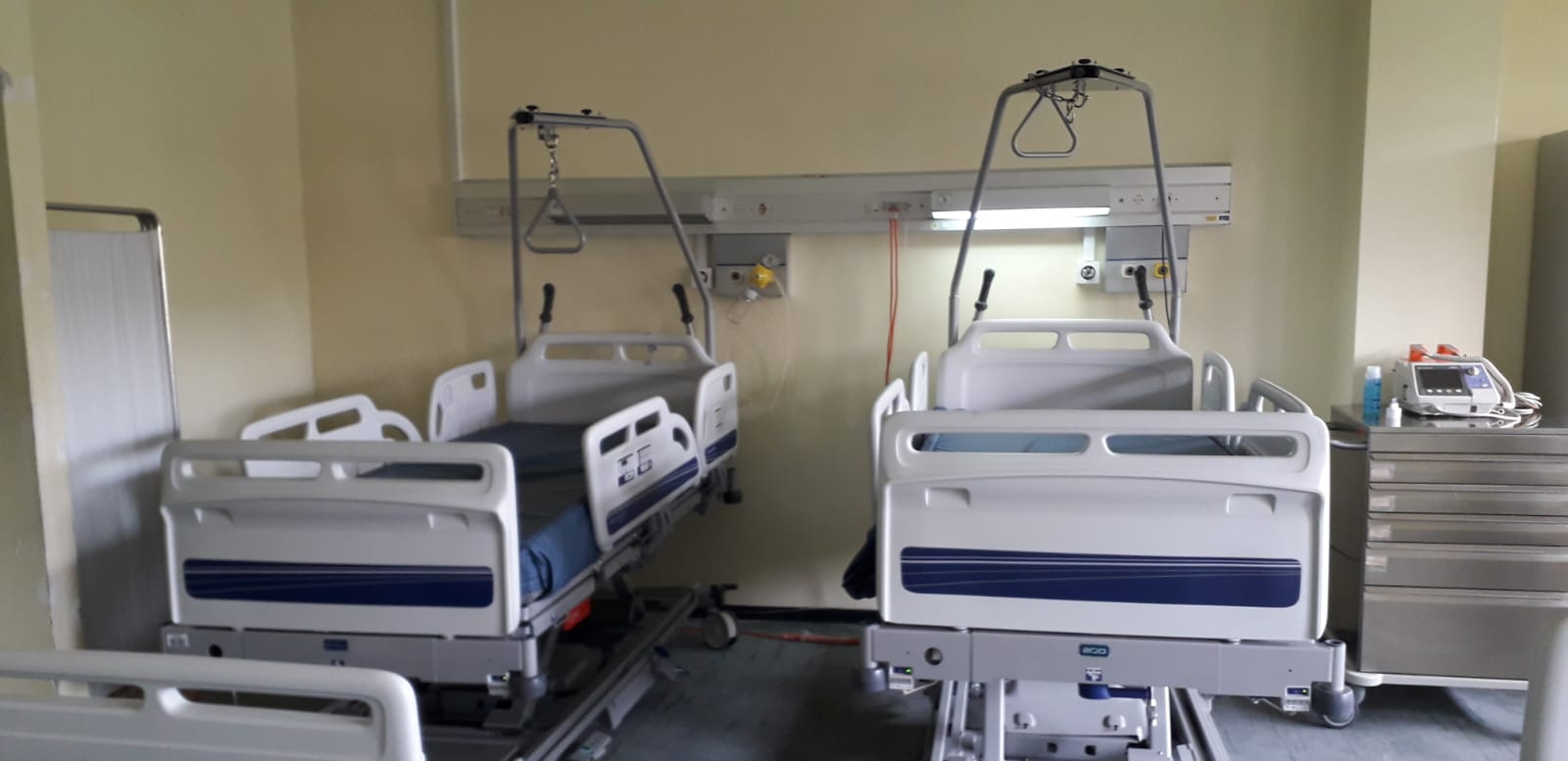 ASP Messina, consegnati e collaudati all’Ospedale di Barcellona dieci letti per la nuova terapia intensiva
