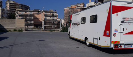 Emergenza Coronavirus, l’ASP di Messina organizza un Camper come punto prelievi per i tamponi rino-faringei; guarito il secondo paziente della provincia