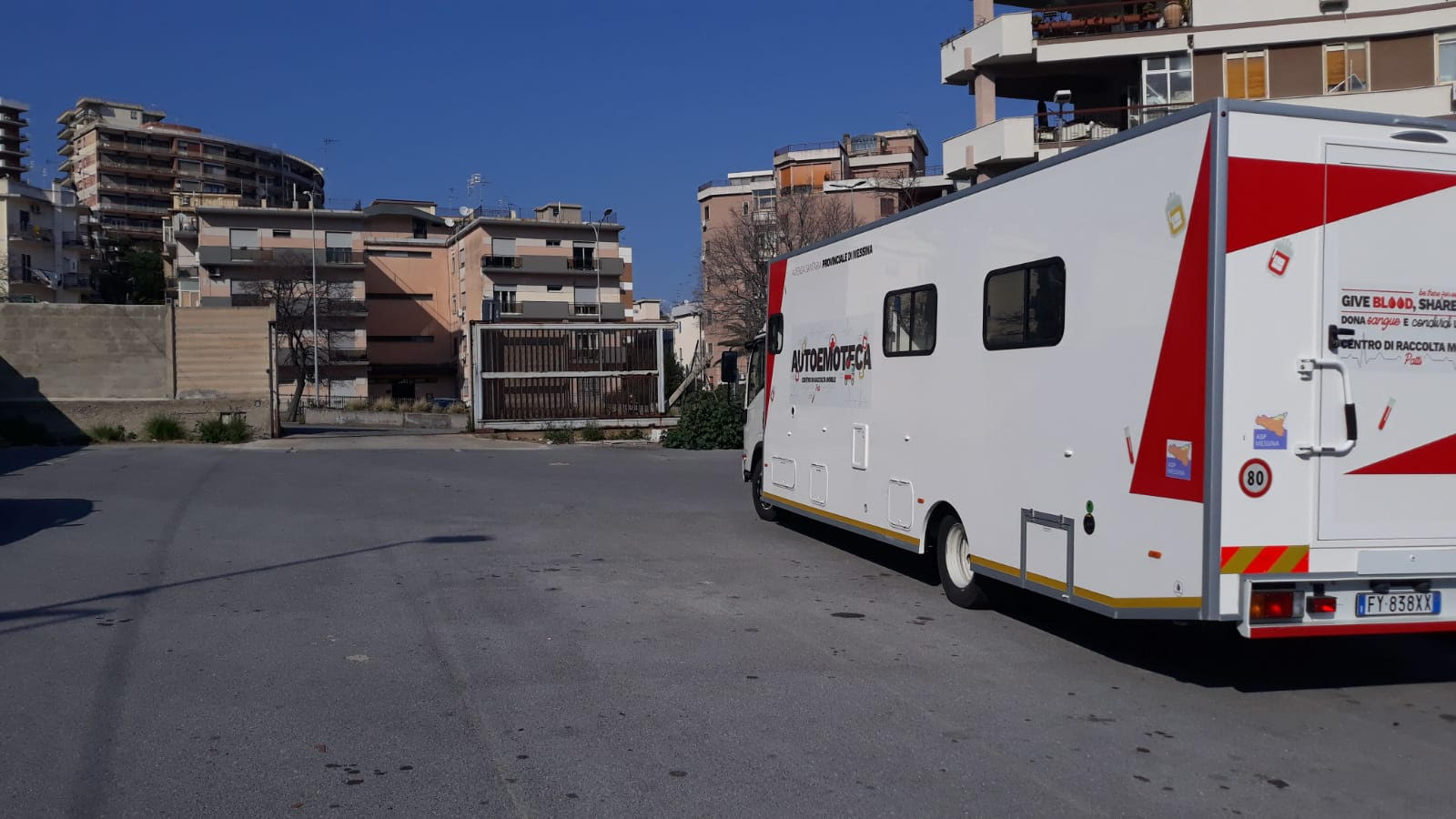 Emergenza Coronavirus, l’ASP di Messina organizza un Camper come punto prelievi per i tamponi rino-faringei; guarito il secondo paziente della provincia