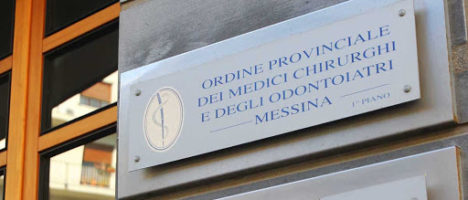 Emergenza sanitaria, l’Ordine di Messina: “Basta, è ora di agire”