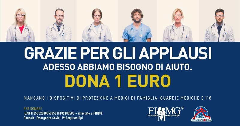 Raccolta fondi “Aiutaci a proteggere il tuo amico di famiglia”. CittadinanzAttiva e Fimmg raccolgono oltre un milione di euro