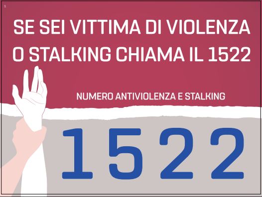 Promozione numero verde antiviolenza 1552 e altre iniziative Federfarma per valorizzare il ruolo delle farmacie: invito alla collaborazione