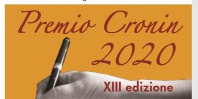 Posticipato al 30 settembre la XIII edizione del “Premio Cronin 2020” al Teatro Don Bosco di Savona