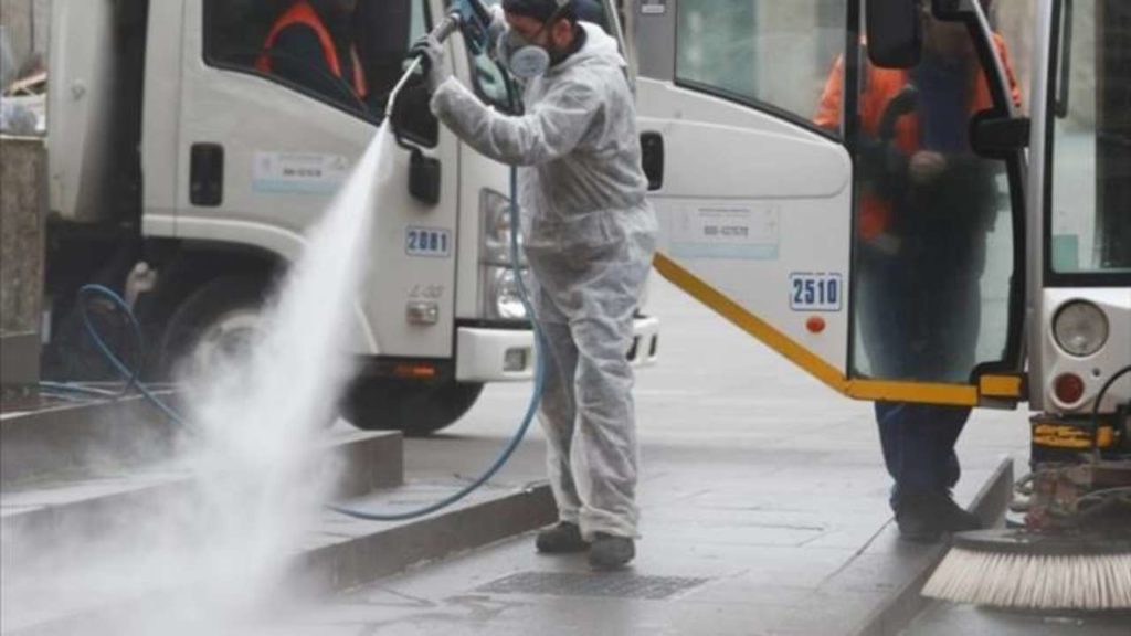 Raccomandazioni per la disinfezione di ambienti esterni e superfici stradali per la prevenzione della trasmissione dell’infezione da SARS-CoV-2