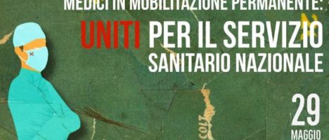 Medici in mobilitazione permanente, uniti per il SSN: il 29 Maggio a Messina e in tutta Italia
