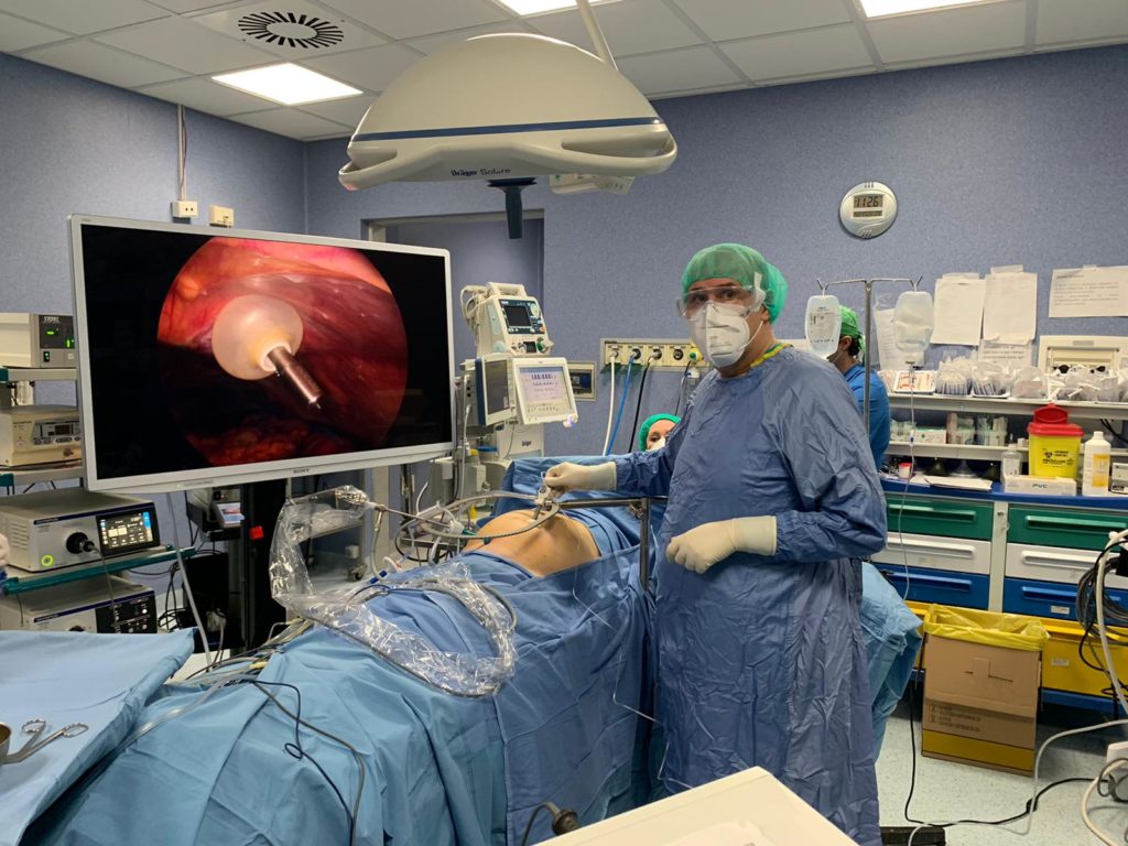 In Sicilia il primo intervento PIPAC (Pressurized Intraperitoneal Aerosol Chemotherapy): eseguito da Antonio Macrì al Policlinico di Messina