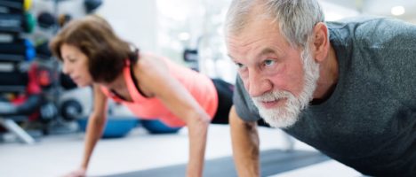 Attività fisica dopo i 64 anni