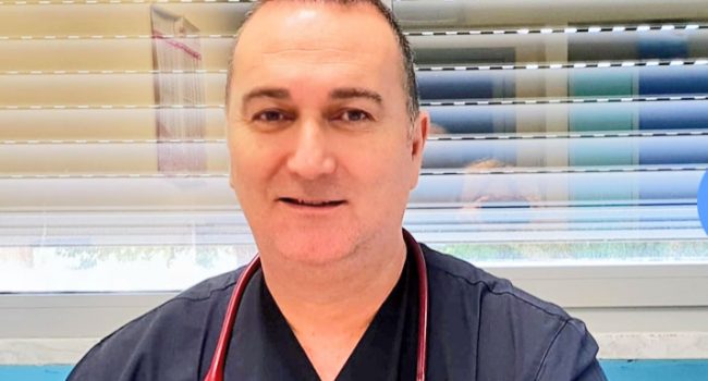Intervista al direttore del Covid Hospital di Messina dott. Versace