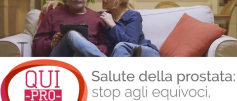 Prevenzione tumore prostata, premio Best Actor alla web sitcom “Qui pro quo”