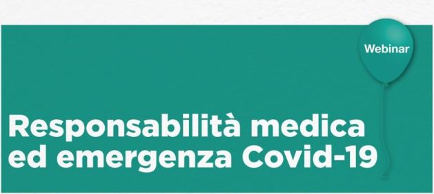 Rinviato evento formativo “Responsabilità medica ed emergenza Covid – 19” al 13 Luglio ore 16