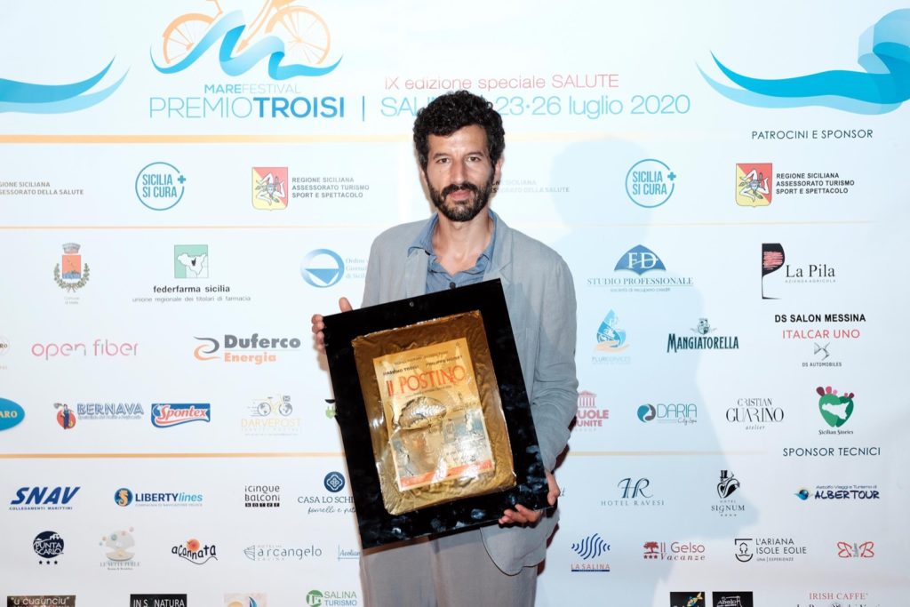 Intervista all’attore Premio Troisi tra gli ospiti della serata finale Francesco Scianna: “Ho nel cuore la Sicilia e il cinema”