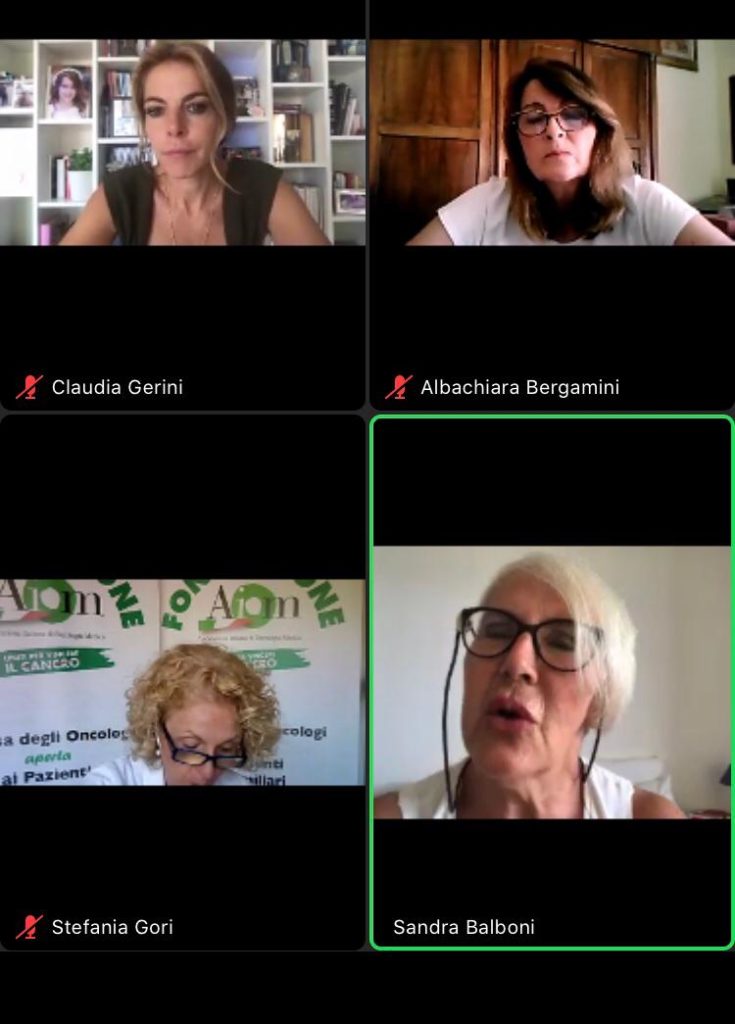 Vite parallele di due donne per raccontare il tumore ovarico con la voce di  Claudia Gerini