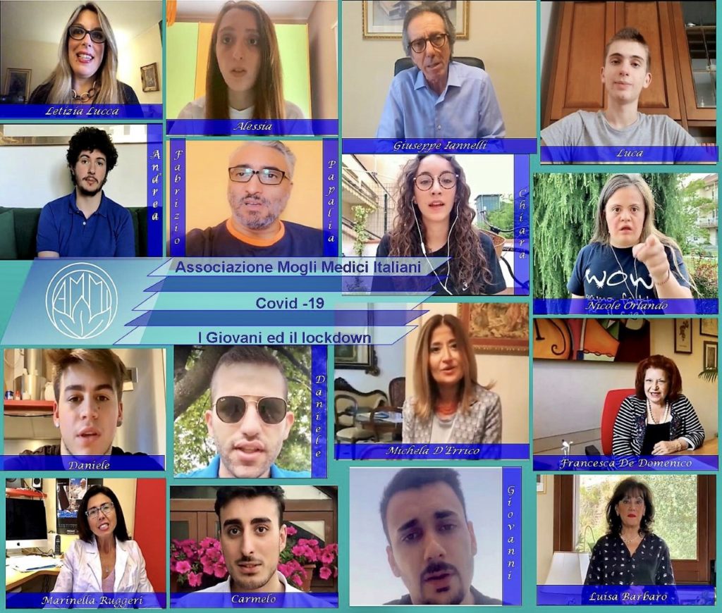 Ammi Nazionale : I Giovani ed il lockdown