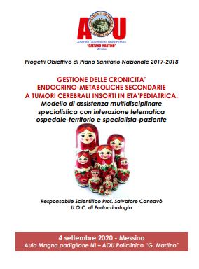 Policlinico di Messina, venerdì 4 la presentazione del progetto “Gestione pazienti con conseguenze endocrino-metaboliche da tumori cerebrali in età pediatrica”