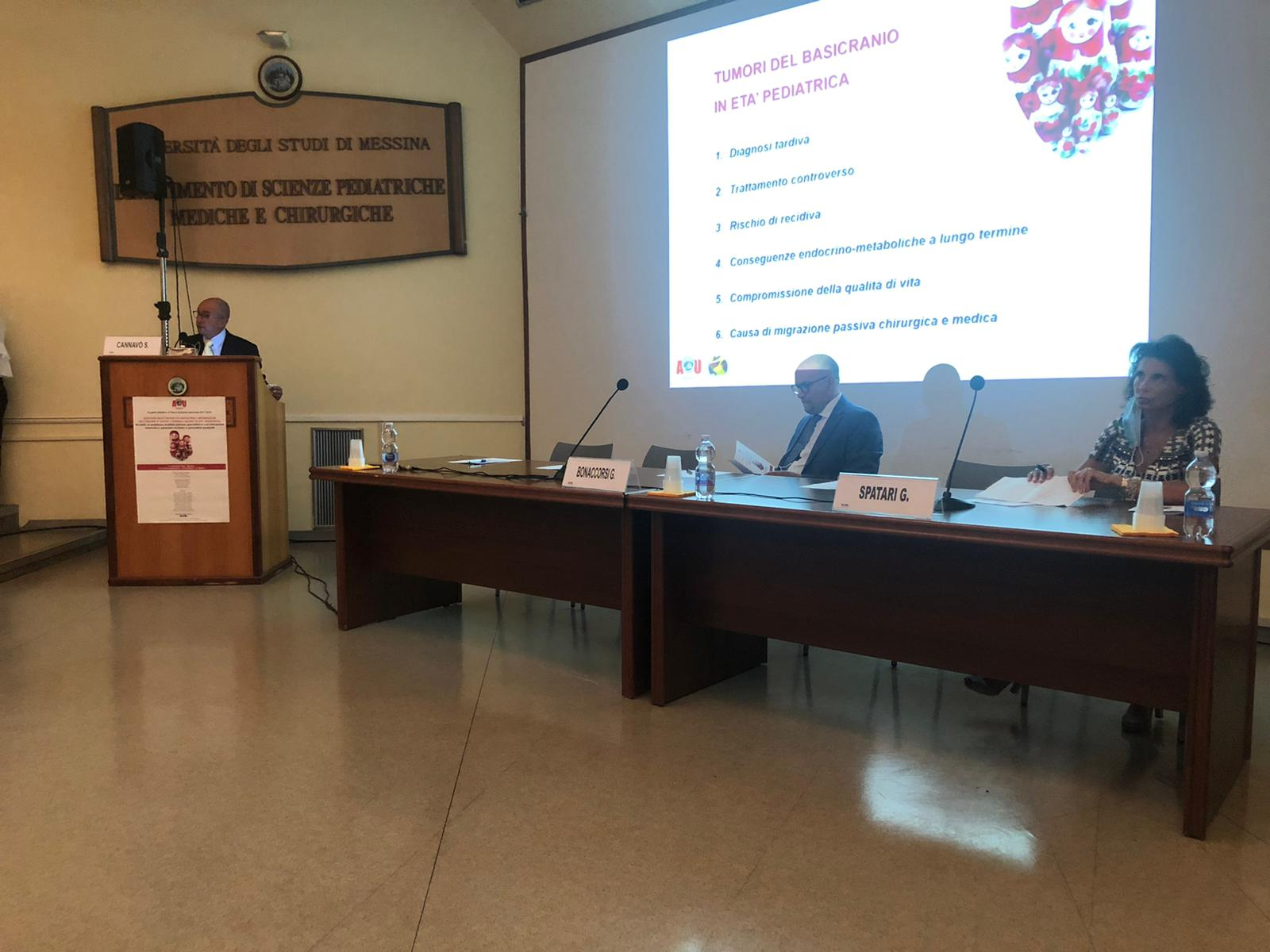 Policlinico di Messina, al via il progetto obiettivo “Gestione delle cronicità endocrino-metaboliche secondarie a tumori cerebrali insorti in età pediatrica”