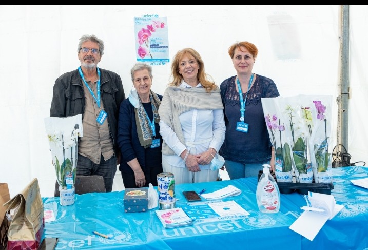 Il dono dell’AMMI all’UNICEF