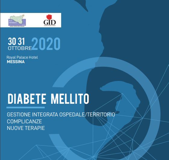 “Diabete mellito: gestione integrata ospedale/territorio complicanze nuove terapie” evento il 30 e 31 ottobre al Royal Palace Hotel di Messina