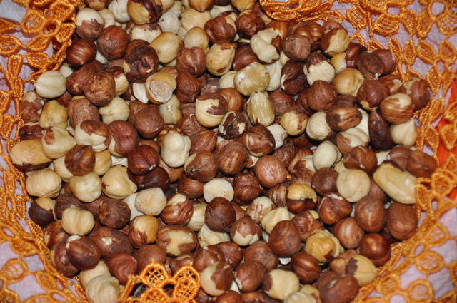 Slow food: le Nocciole