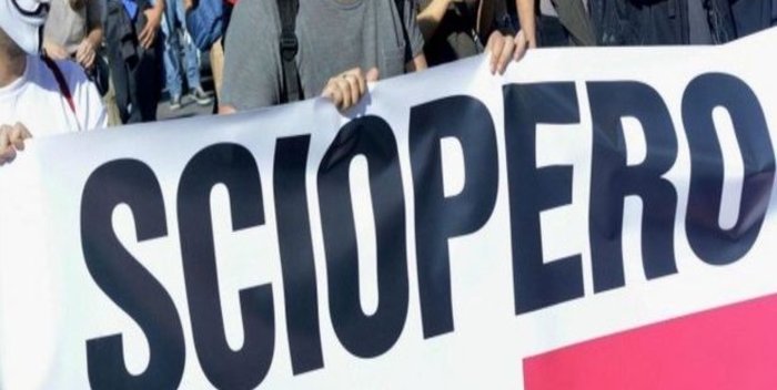 Sciopero nazionale indetto dalla Triplice
