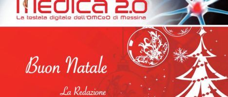 Auguri di Buon Natale dalla redazione di Messina Medica 2.0