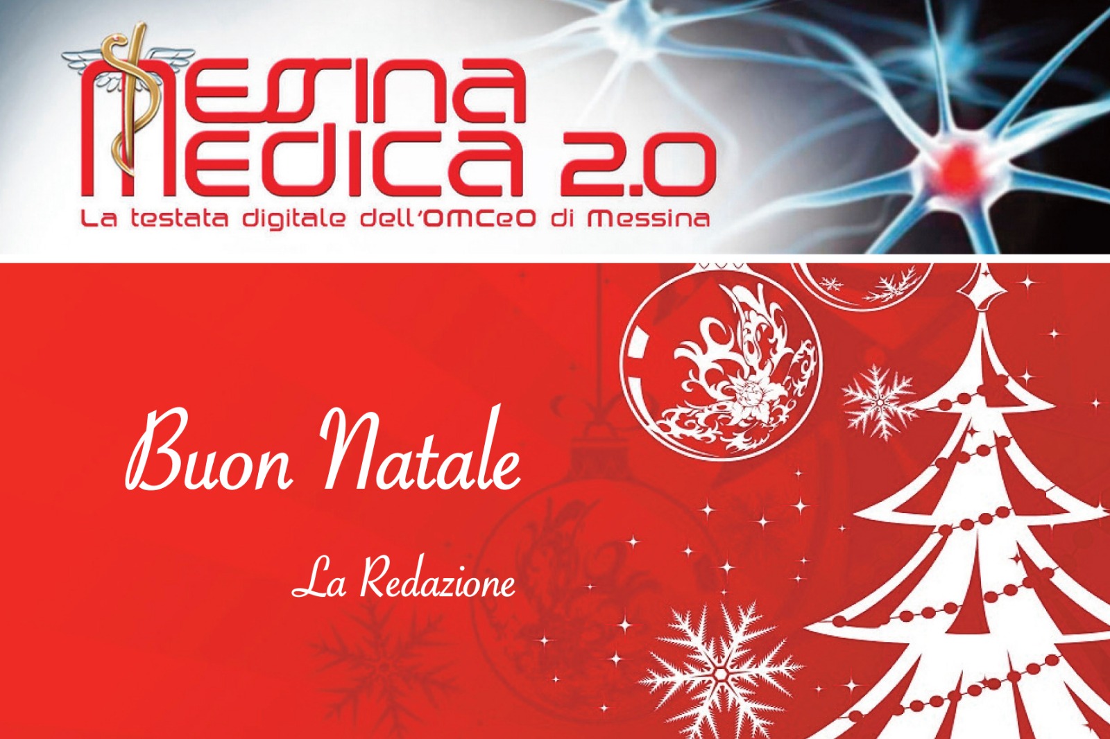 Auguri di Buon Natale dalla redazione di Messina Medica 2.0