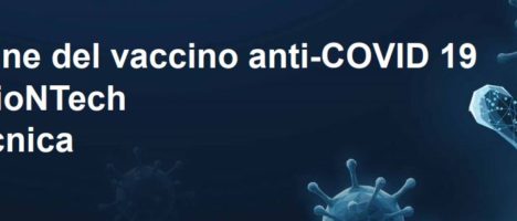 Pfizer e BioNTech ottengono l’approvazione da AIFA per il vaccino contro il COVID-19