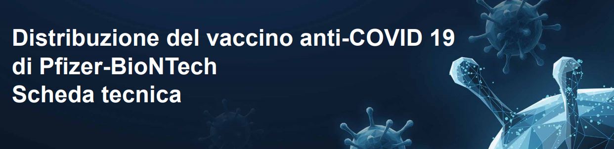 Pfizer e BioNTech ottengono l’approvazione da AIFA per il vaccino contro il COVID-19