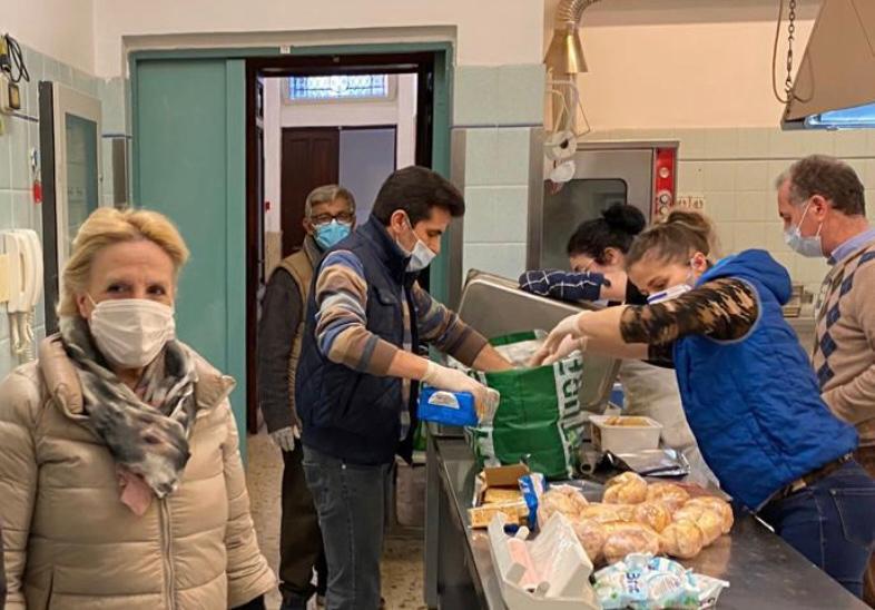 Messina, Fontalba e Fotiauto insieme a sostegno della Comunità di Sant’Antonio: “Doneremo cena della Vigilia e altri aiuti concreti”