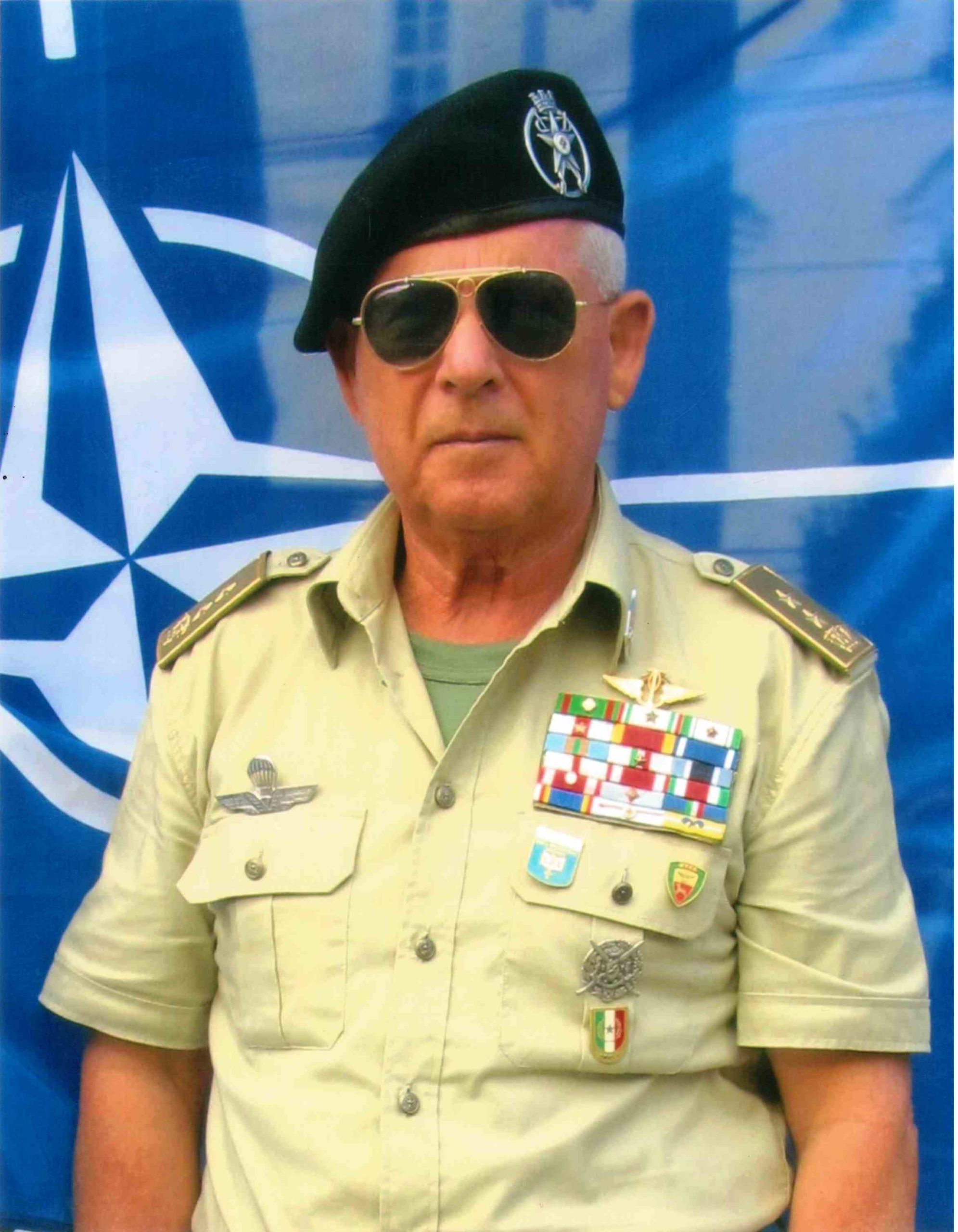 Attestato di benemerenza per Angelo Petrungaro dall’Unione nazionale Ufficiali in congedo d’Italia