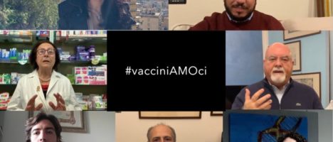 #vacciniAMOci: il video-appello del mondo sanitario messinese nell’ambito del progetto #libertàdisalute