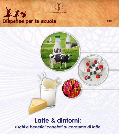 Latte & dintorni: rischi e benefici correlati al consumo di latte