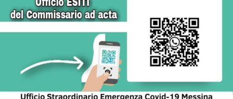 ASP Messina, attivo il nuovo servizio di assistenza su whatsapp per conoscere l’esito dei tamponi