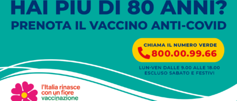 Vaccini over 80 in provincia di Messina: “Si può scegliere l’ospedale più vicino”. 16561 prenotazioni ricevute