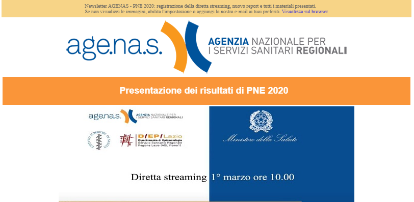 Risultati PNE 2020: registrazione della diretta streaming, nuovo report e tutti i materiali presentati