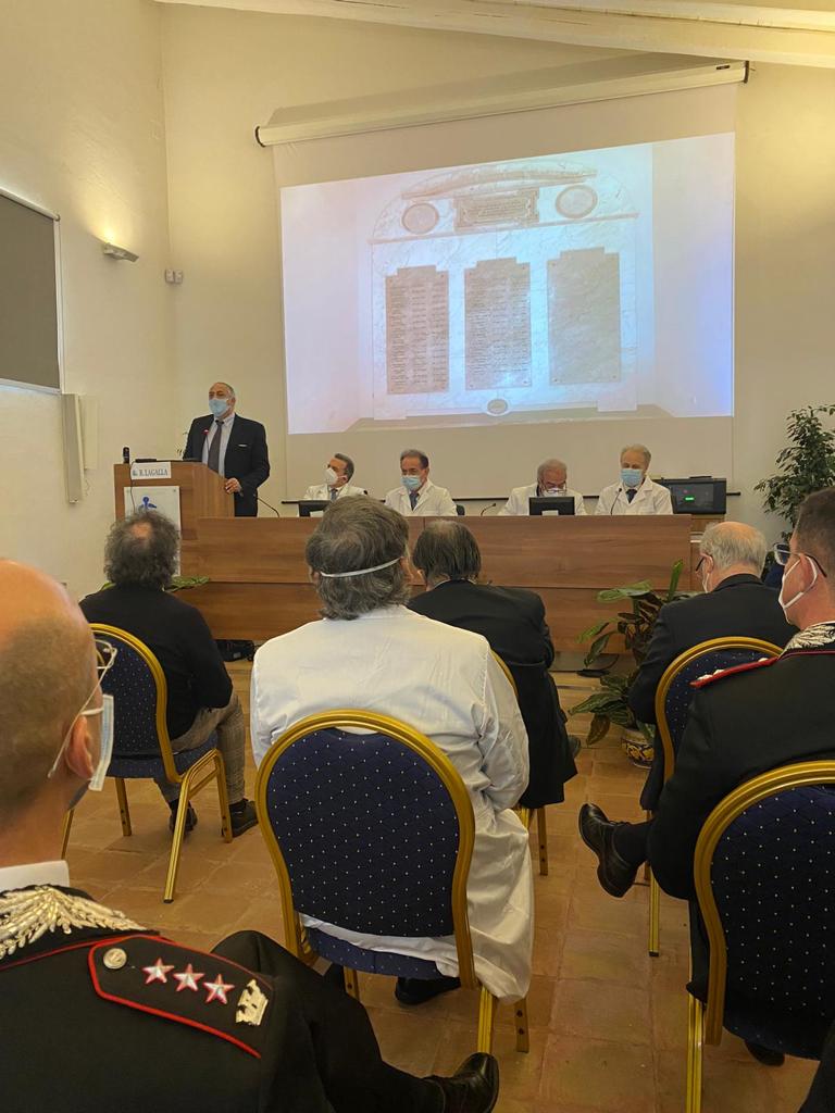 Inaugurato il Sacrario dei Medici Siciliani in attività morti negli ultimi 50 anni