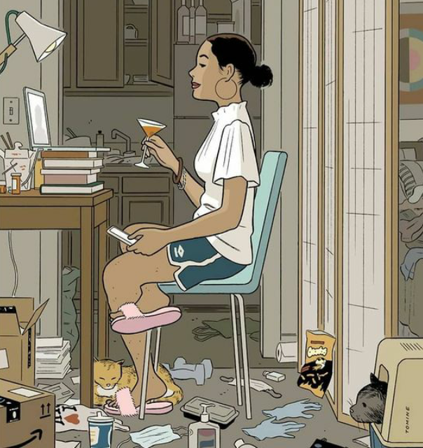 Noterelle riabilitative del padre del libraio: “Il quadro”