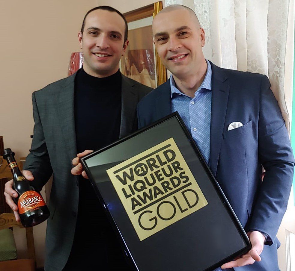 La Sicilia vince l’Oscar degli amari: assegnato ad Amaranca il “World Liqueur Awards” a Londra