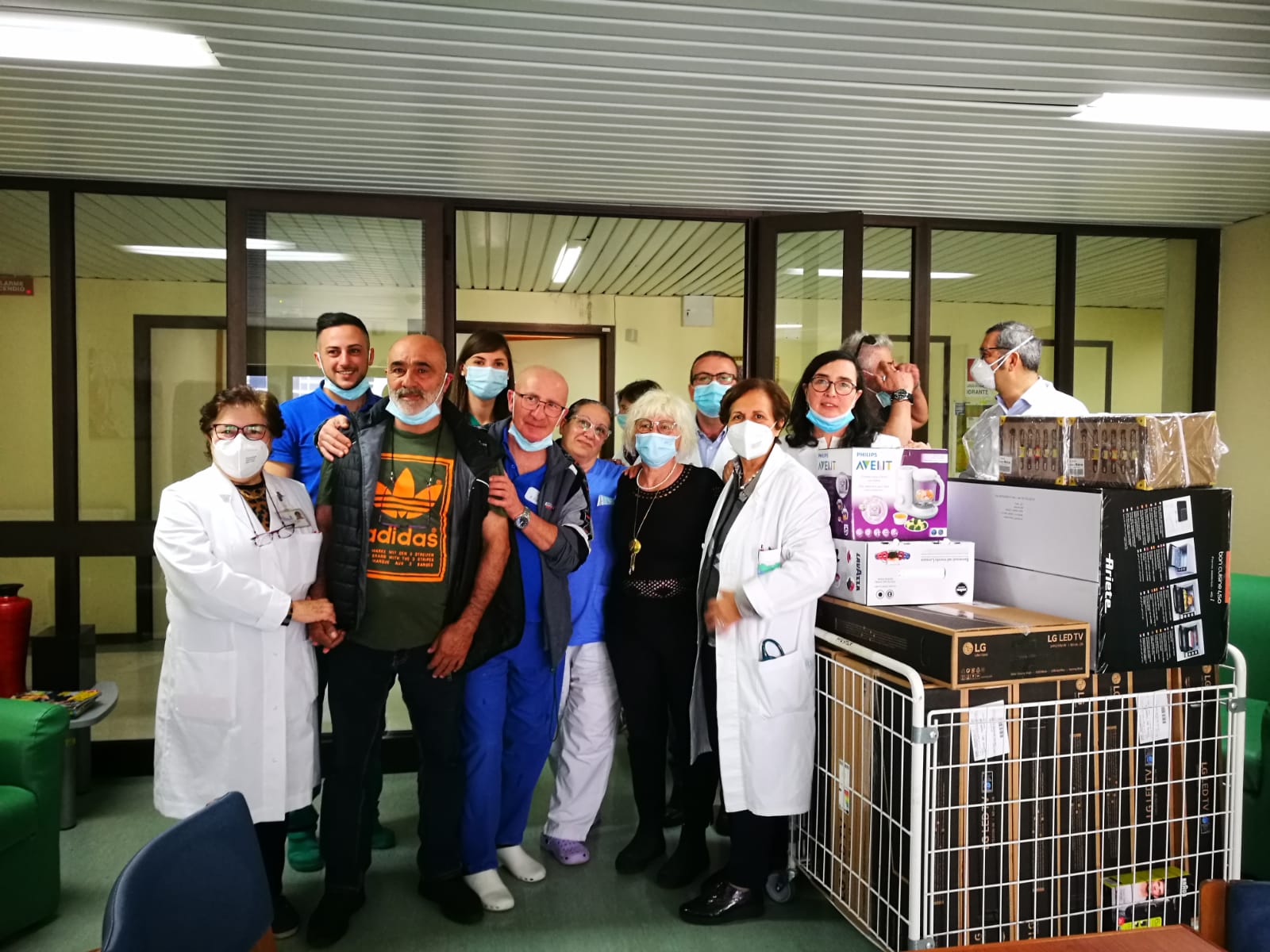 Buona Sanità all’Hospice dell’A.S.P.